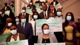 cote divoire 300 millions de fcfa octroyes a 15 jeunes ivoiriens porteurs de projets vivant en france